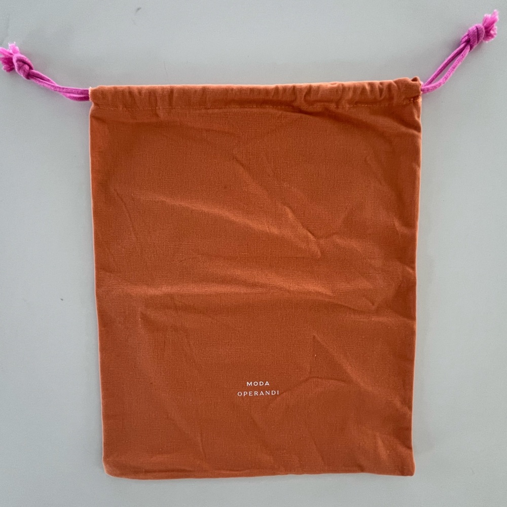 Moda Operandi Dust Bag Dusty Protection Pouch w/ Drawstring Dustbag ~11x13.5”